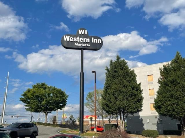 Western Inn Marietta Smyrna Exteriör bild